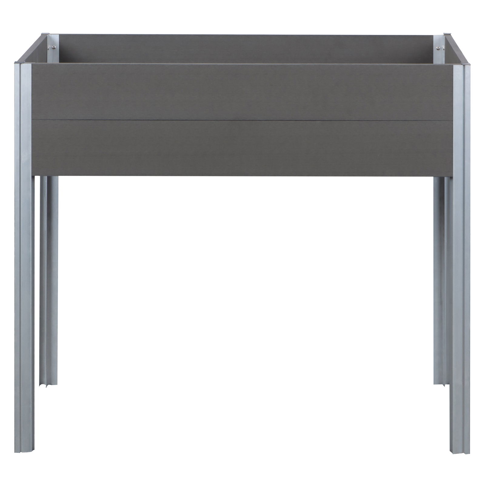 Kölle Hochbeet 'Elias', grau, ca. 90 x 50 x H80 cm