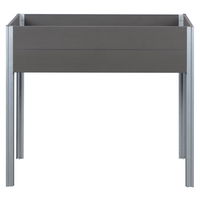 Kölle Hochbeet 'Elias', grau, ca. 90 x 50 x H80 cm