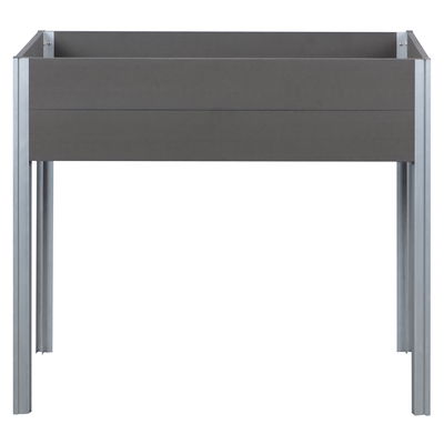 Kölle Hochbeet 'Elias', grau, ca. 90 x 50 x H80 cm