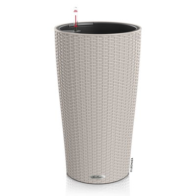 Lechuza 'Cilindro Cottage 32', sandbraun, ca. Ø 32 x H 56 cm Lechuza 'Cilindro Cottage 32', sandbraun, ca. Ø 32 x H 56 cm