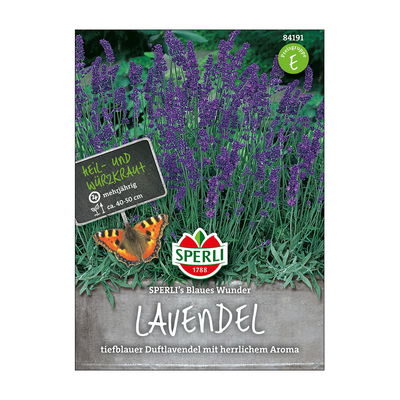 Blumensamen, Lavendel 'SPERLI’s Blaues Wunder'