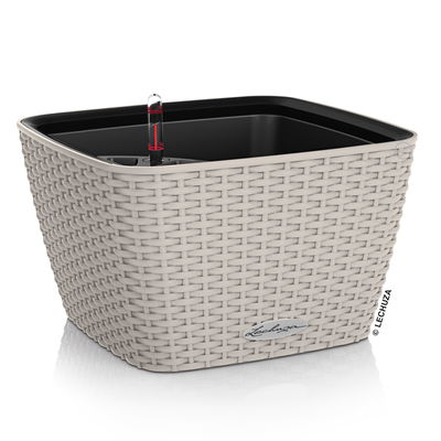 Lechuza 'Bacino Cottage', sandbraun, ca. 30 x 30 x H 18 cm Lechuza 'Bacino Cottage', sandbraun, ca. 30 x 30 x H 18 cm