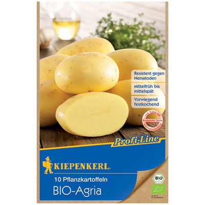 Kiepenkerl Pflanzkartoffel 'Bio-Agria', 10 Kartoffeln Kiepenkerl Pflanzkartoffel 'Bio-Agria', 10 Kartoffeln