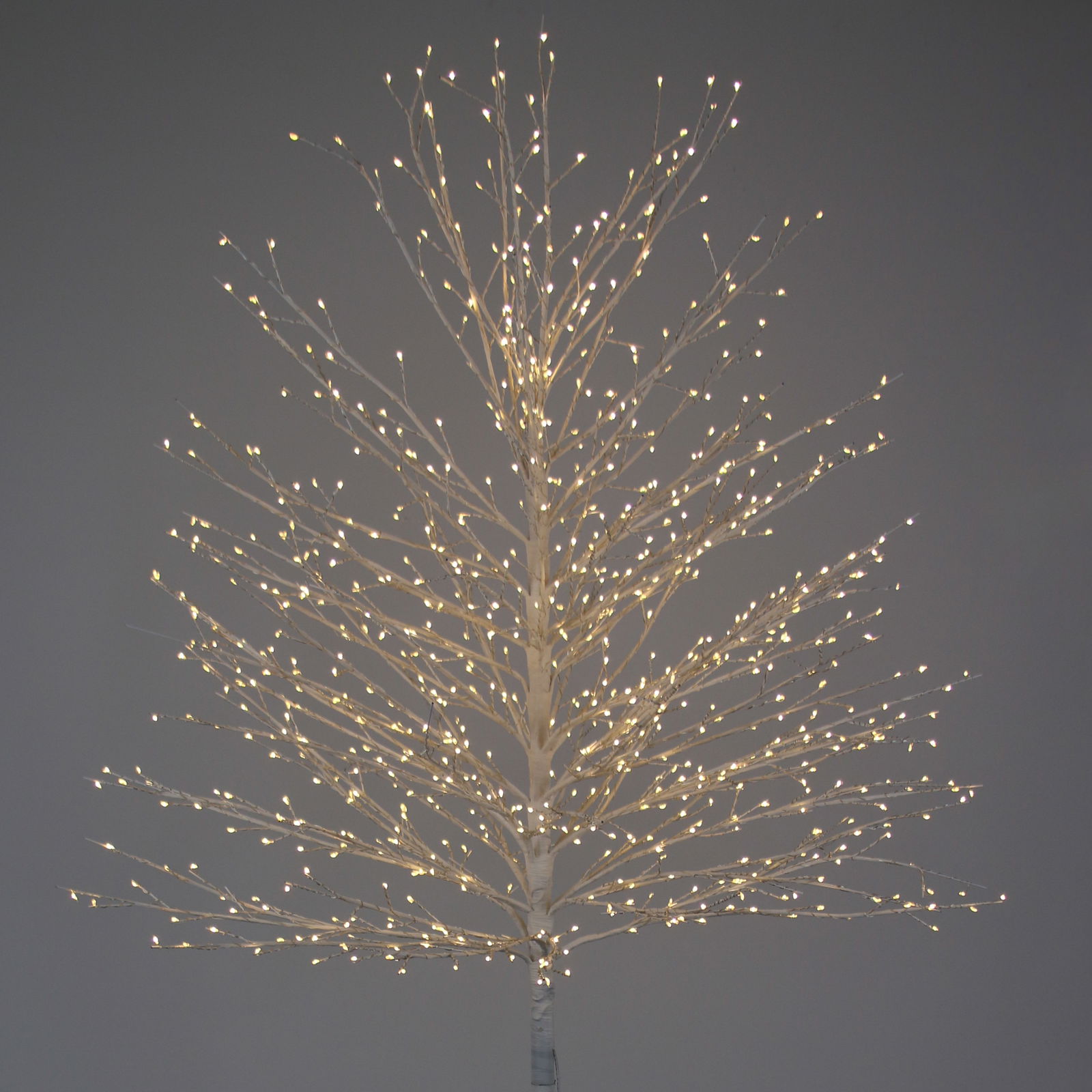 LED Baum, warmweiß, weiß, ca. Ø 40 x H 180 cm