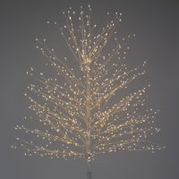 LED Baum, warmweiß, weiß, ca. Ø 40 x H 180 cm