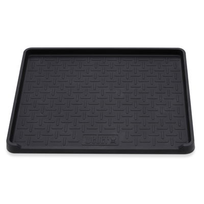 Weber Grillbesteckmatte, schwarz, Silikon, ca. 25 x 35 cm