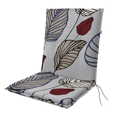 Doppler Niederlehnerauflage 'Blätter', ca. 100 x 48 cm