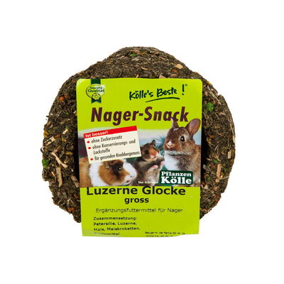 Kölle's Beste Nager-Snack Luzerneglocke, groß