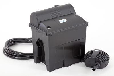 BioSmart Set 5000 Durchlauffilterset mit UVC und Filterpumpe BioSmart Set 5000 Durchlauffilterset mit UVC und Filterpumpe
