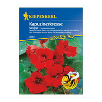 Blumensamen, Kapuzinerkresse 'Sangria', rot