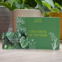 Gutschein-Karte 'Blatt' Gutschein-Karte 'Blatt'