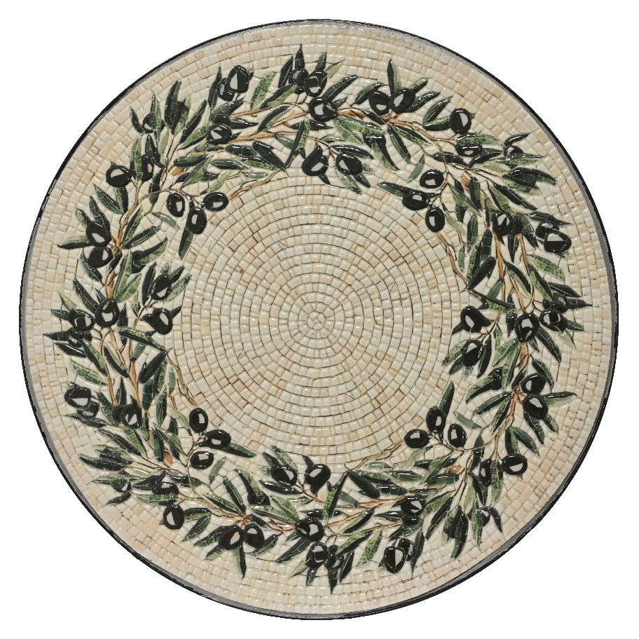 Mosaik-Wandklappregal 'Athen', ca. 20 x 40 x H 98 cm Mosaik-Wandklappregal 'Athen', ca. 20 x 40 x H 98 cm