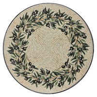 Mosaik-Wandklappregal 'Athen', ca. 20 x 40 x H 98 cm Mosaik-Wandklappregal 'Athen', ca. 20 x 40 x H 98 cm