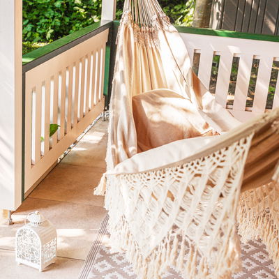 Kingsize Hängematte 'Bossanova', Muscade