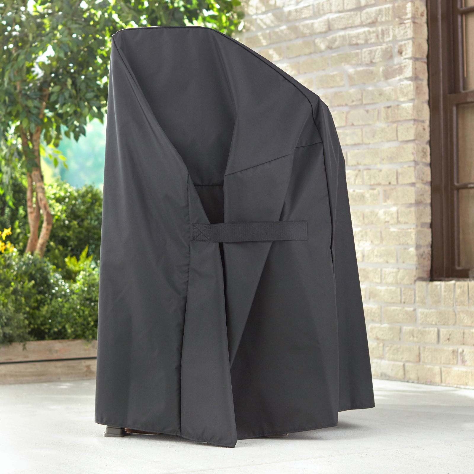Weber Premium Abdeckhaube, schwarz, UV-beständig, regenabweisend