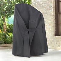 Weber Premium Abdeckhaube, schwarz, UV-beständig, regenabweisend