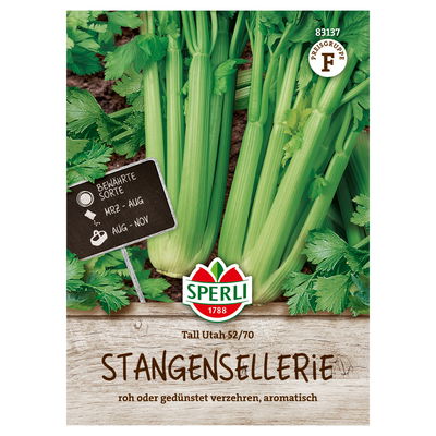 Sperli Saatgut Stangensellerie 'Tall Utah', grün