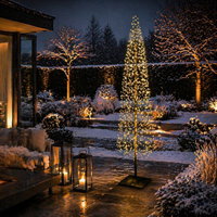 LED Baum, 1224 LEDs, schwarz, Höhe ca. 210 cm LED Baum, 1224 LEDs, schwarz, Höhe ca. 210 cm