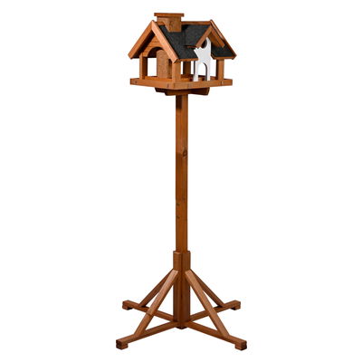 Vogelhaus 'Villenstil' inkl. Ständer Vogelhaus 'Villenstil' inkl. Ständer
