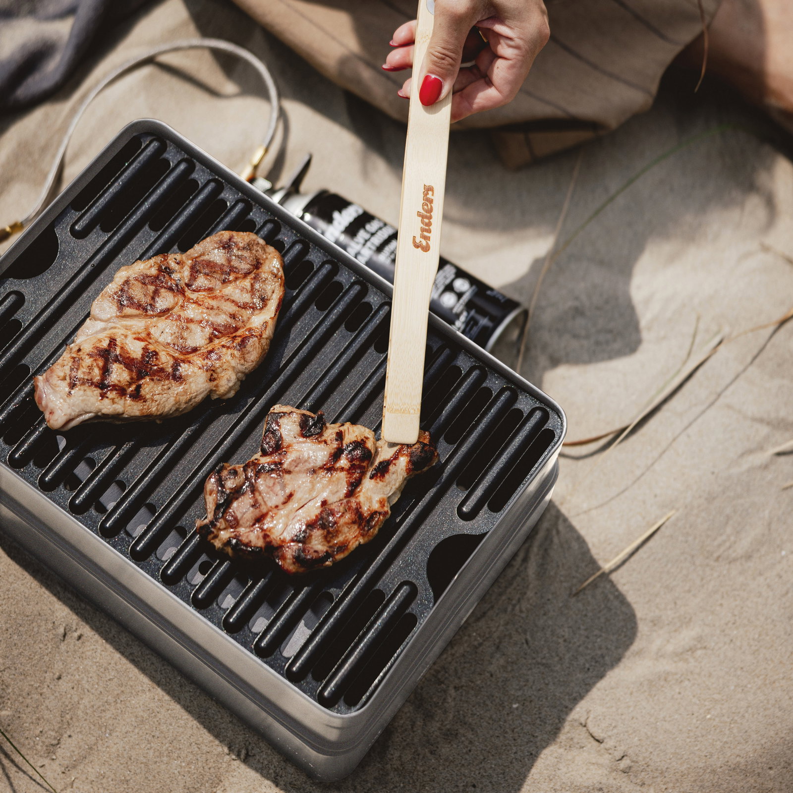 Enders Pace Camping Gasgrill & Kocher