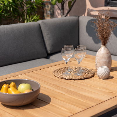 ScanCom Ecklounge 'Dalgas', grau ScanCom Ecklounge 'Dalgas', grau