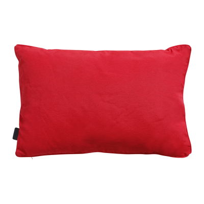 Madison Zierkissen 'Panama', rot, ca. 60 x 40 cm