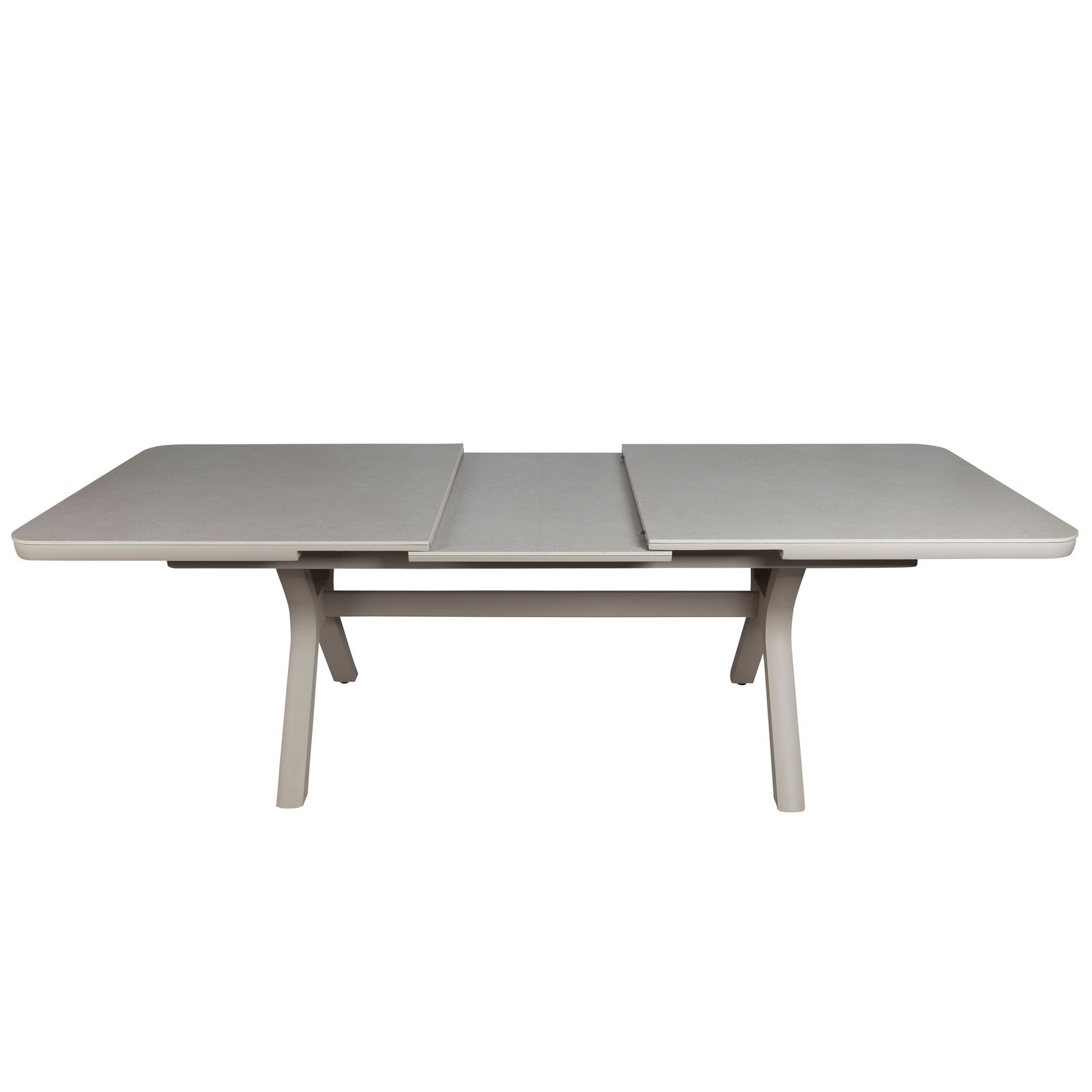 Kölle Ausziehtisch 'Maui', creme, ca. 200-260 x 100 x H 75 cm Kölle Ausziehtisch 'Maui', creme, ca. 200-260 x 100 x H 75 cm