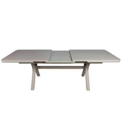 Kölle Ausziehtisch 'Maui', creme, ca. 200-260 x 100 x H 75 cm Kölle Ausziehtisch 'Maui', creme, ca. 200-260 x 100 x H 75 cm