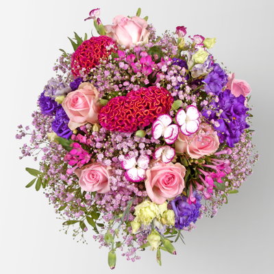 Blumenstrauß 'Blütenzauber', handgebunden Blumenstrauß 'Blütenzauber', handgebunden