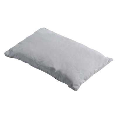 Zierkissen 'Panama', grau, ca. 60 x 40 cm