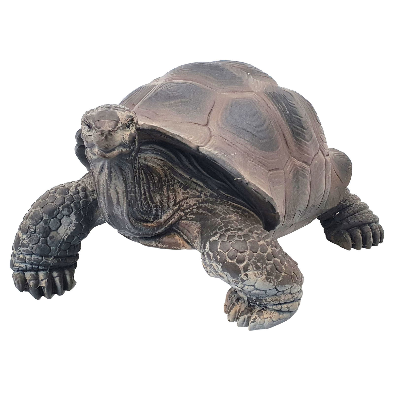 Gartendeko 'Schildkröte', grau, H23 x L33 x B39 cm Gartendeko 'Schildkröte', grau, H23 x L33 x B39 cm