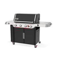Weber Gasgrill 'Genesis EPX-435W', schwarz/silber Weber Gasgrill 'Genesis EPX-435W', schwarz/silber