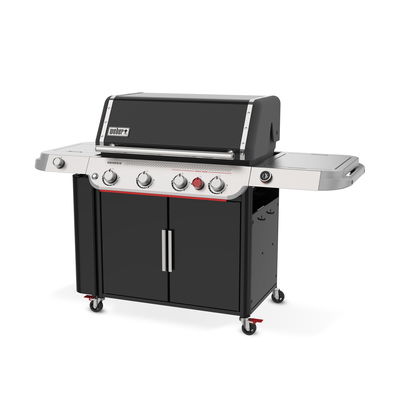 Weber Gasgrill 'Genesis EPX-435W', schwarz/silber Weber Gasgrill 'Genesis EPX-435W', schwarz/silber