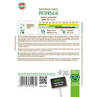 Sperli Saatgut Petersilie 'Tamino', grün