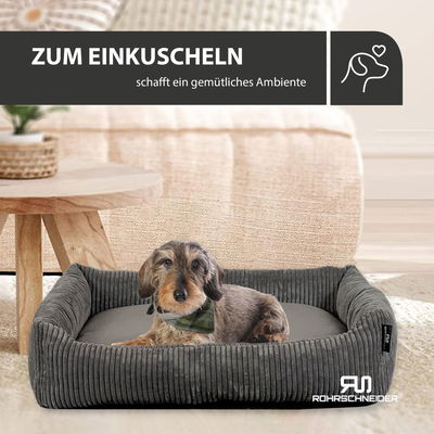 Tierbett 'Coon', grau, ca. 60 x 40 cm Tierbett 'Coon', grau, ca. 60 x 40 cm