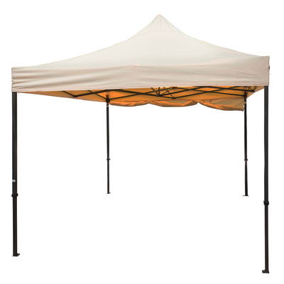 Faltpavillon 3x3m natur inkl. Seitenteile / einfacher Aufbau, transportabel Faltpavillon 3x3m natur inkl. Seitenteile / einfacher Aufbau, transportabel