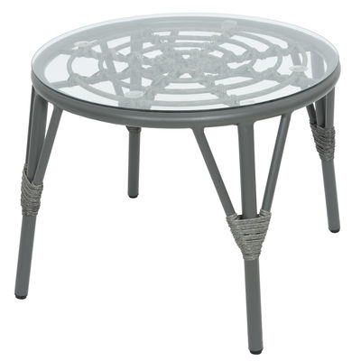 Sitzgruppe Evora 3tlg. inkl. Kissen, grau