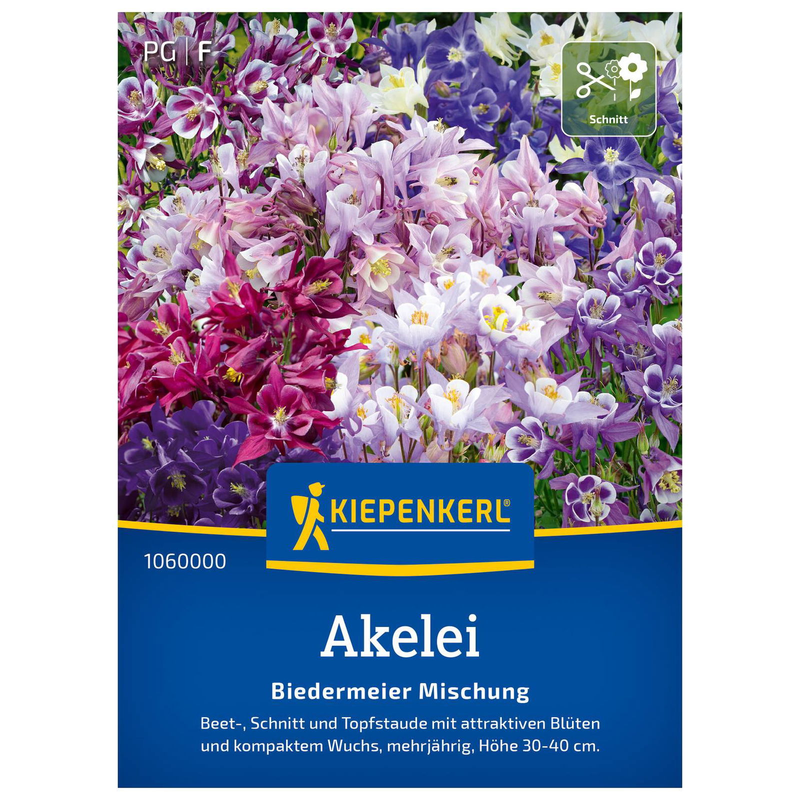 Akeleisamen, Akelei 'Biedermeier'