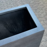 Pflanzkasten 'Maya Divider', dunkelgrau, ca. L 100 x B 35 x H 60 cm Pflanzkasten 'Maya Divider', dunkelgrau, ca. L 100 x B 35 x H 60 cm