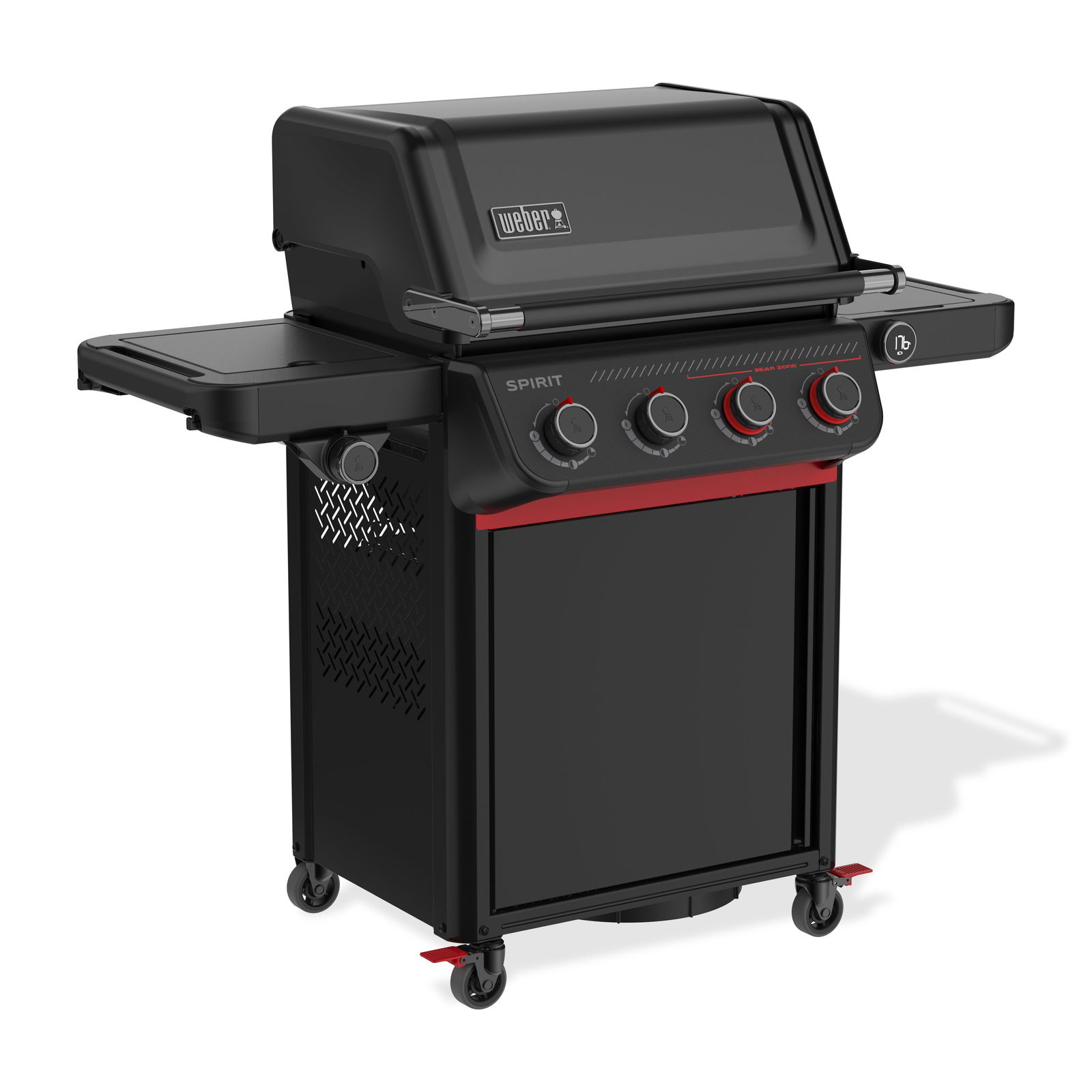 Weber Gasgrill 'Spirit EP-435R Stealth', schwarz