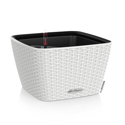 Lechuza 'Bacino Cottage', weiß, ca. 30 x 30 x H 18 cm