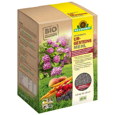 Neudorff Urgesteinsmehl, 2,5 kg Neudorff Urgesteinsmehl, 2,5 kg