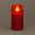 LED Echtwachskerze 'Magic Flame', weinrot, Ø 7,5 x H 15 cm LED Echtwachskerze 'Magic Flame', weinrot, Ø 7,5 x H 15 cm