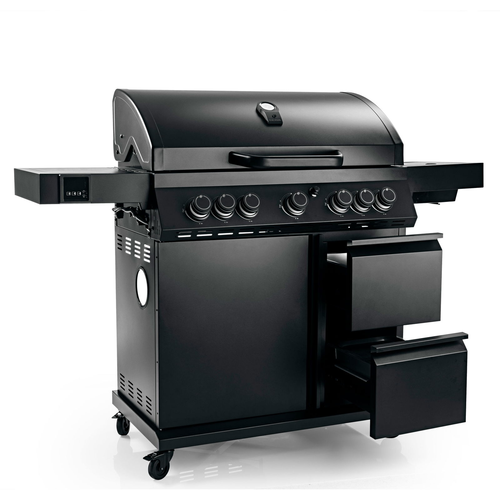 Landmann Gasgrill COOL BLACK 5.2 mit Heckbrenner