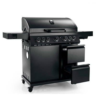 Landmann Gasgrill COOL BLACK 5.2 mit Heckbrenner