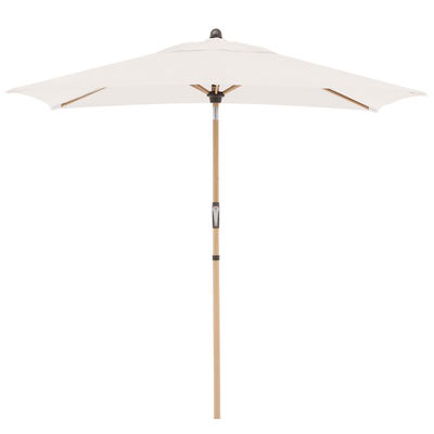 Doppler Kurbelschirm 'Alu-Wood Ultra', natur, ca. 210 x 140 cm Doppler Kurbelschirm 'Alu-Wood Ultra', natur, ca. 210 x 140 cm