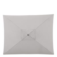 Doppler Sonnenschirm 'Act Neo Push Up', hellgrau, ca. 250 x 200 cm