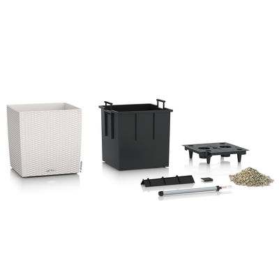 Lechuza 'Cube Cottage 40', lichtgrau, ca. 39 x 39 x H 40 cm Lechuza 'Cube Cottage 40', lichtgrau, ca. 39 x 39 x H 40 cm