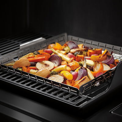 Weber Grillkorb, grau, Stahl, ca. 5 x 41 x 43 cm Weber Grillkorb, grau, Stahl, ca. 5 x 41 x 43 cm
