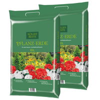 Pflanzenkreation Gartenromantik, 9 Pflanzen inkl. Erde und Dünger
